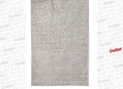 Tappeto modello  imperial grigio Bizzotto in fibra sintetica  a prezzo Outlet