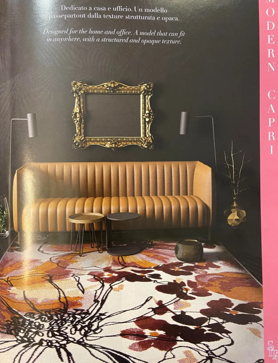 Tappeto modello Modern capri Sitap in fibra sintetica a prezzo Outlet