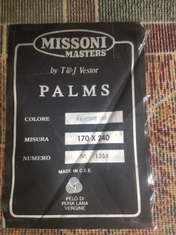 Tappeto modello Palms Missoni tappeti a prezzi imbattibili