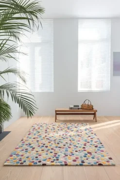 Tappeto moderno Dotted Artigianale a prezzo ribassato