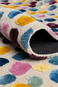 Tappeto moderno Dotted Artigianale a prezzo ribassato