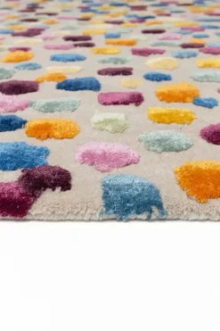 Tappeto moderno Dotted Artigianale a prezzo ribassato