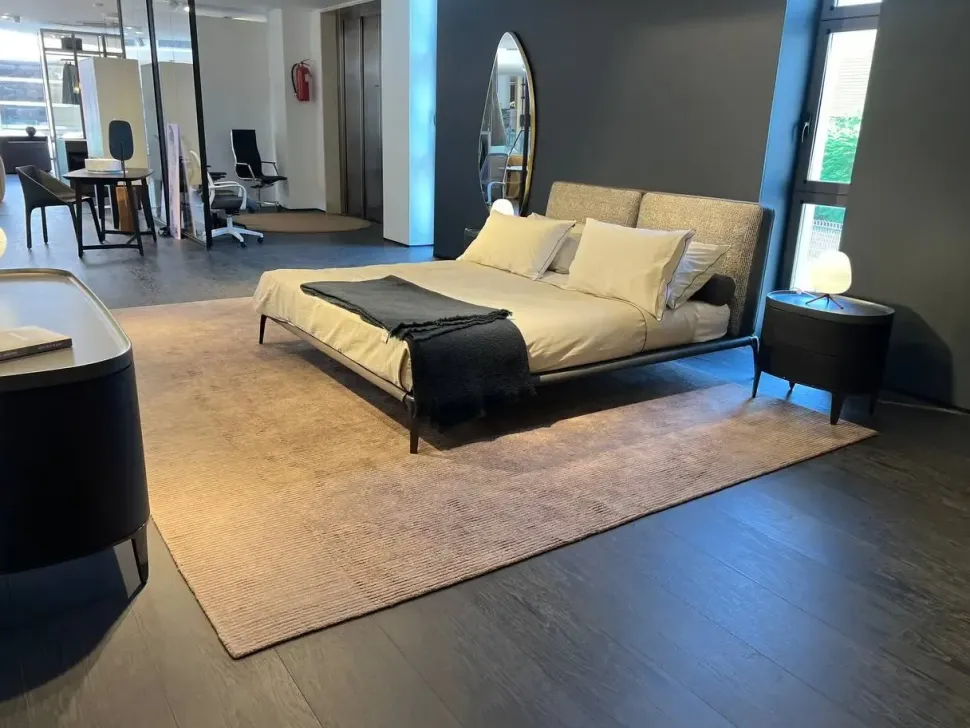 Tappeto Moderno in fibra naturale modello Relief a prezzi outlet