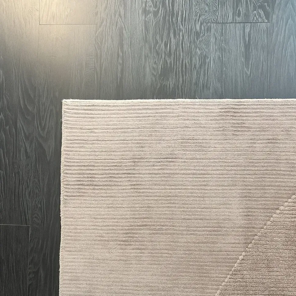 Tappeto Moderno in fibra naturale modello Relief a prezzi outlet