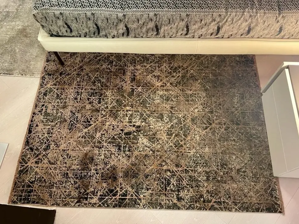 Tappeto Moderno in fibra sintetica modello New generation con forte sconto