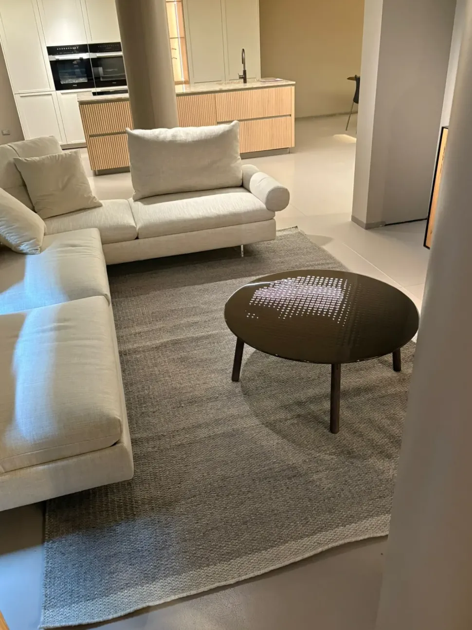 Tappeto Moderno in fibra naturale modello Frode a prezzi outlet