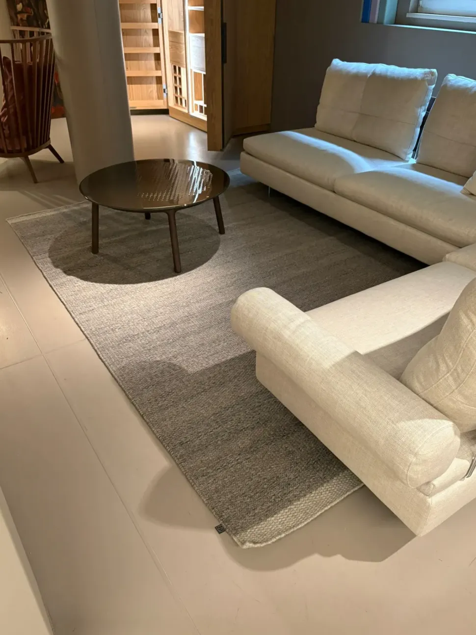 Tappeto Moderno in fibra naturale modello Frode a prezzi outlet