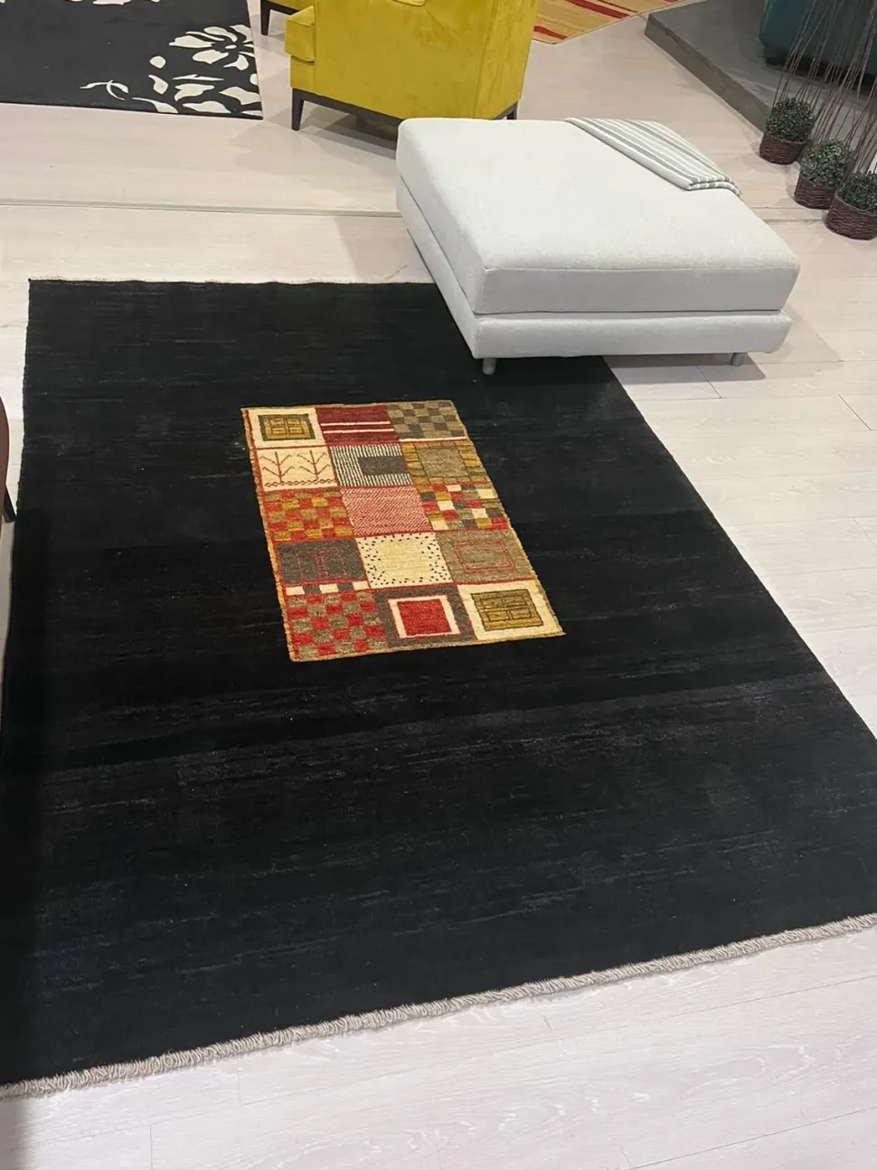 Tappeto Moderno in fibra naturale modello Burano a prezzi outlet