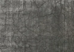 Tappeto Moderno in lana  modello Meta carving con forte sconto