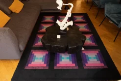 Tappeto Moderno rettangolare  modello Disegno country modello primavera  in offerta