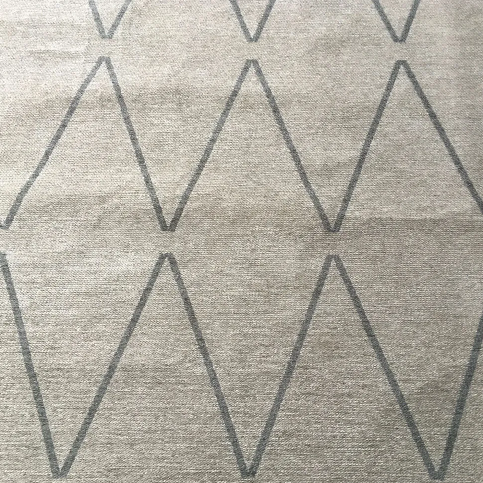 Tappeto Moderno rettangolare modello Tappeto doimo salotti zig zag scontato con forte sconto