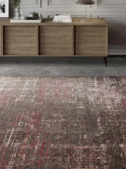 Tappeto Moderno rettangolare  modello Fantasia con forte sconto