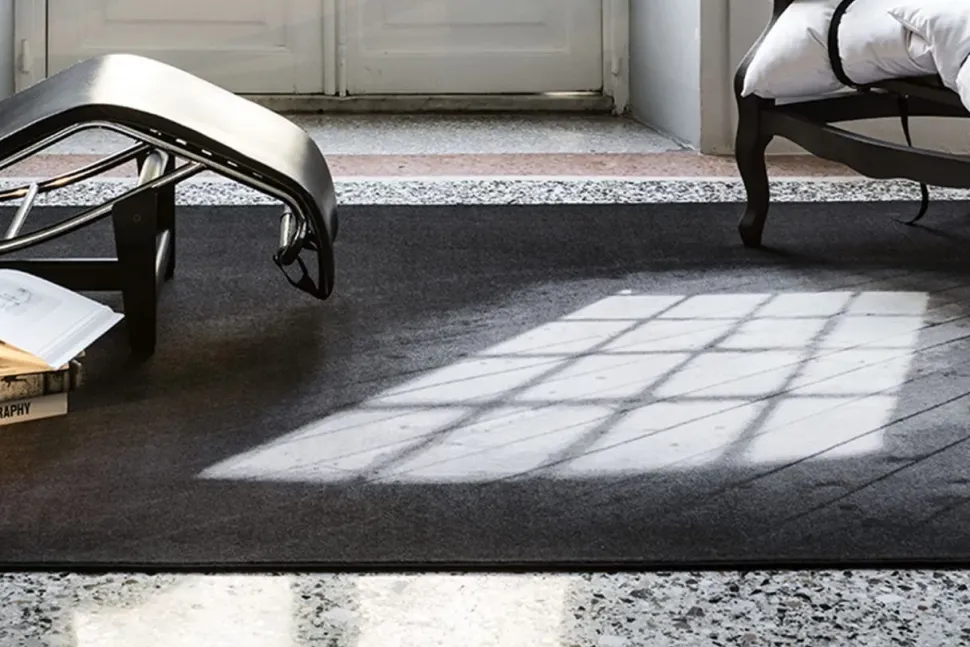 Tappeto Moderno rettangolare modello Noon a prezzi outlet