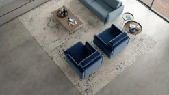 Tappeto Moderno rettangolare  modello Vintage con forte sconto