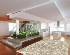 Tappeto Moderno rettangolare  modello Genova con forte sconto