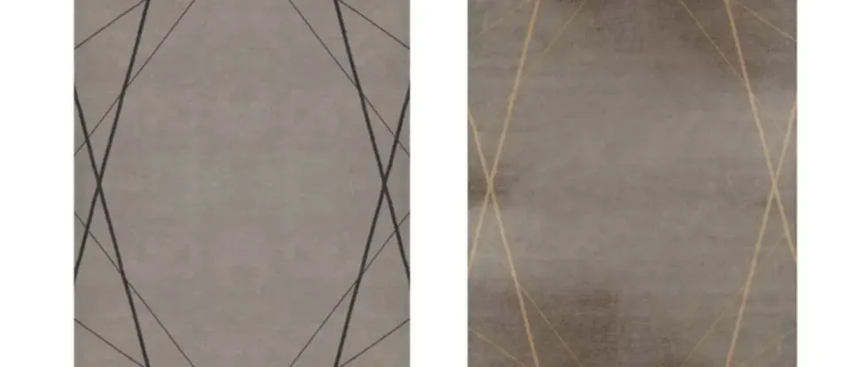 Tappeto Moderno rettangolare modello Geometrico a prezzi convenienti