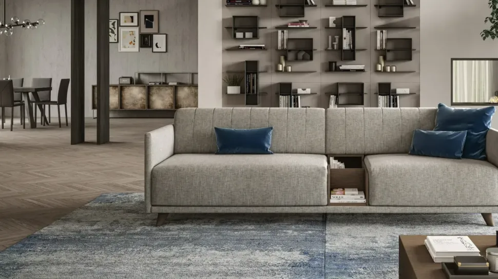 Tappeto Moderno rettangolare modello Melange a prezzi outlet