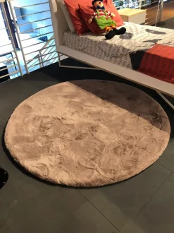 Tappeto Moderno rotondo  modello Eco rug con forte sconto