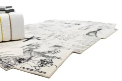 Tappeto Moderno sagomato modello Appunti a prezzi convenienti