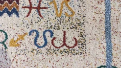 Tappeto quadrato  moderno Zodiaco Sitap in Offerta Outlet