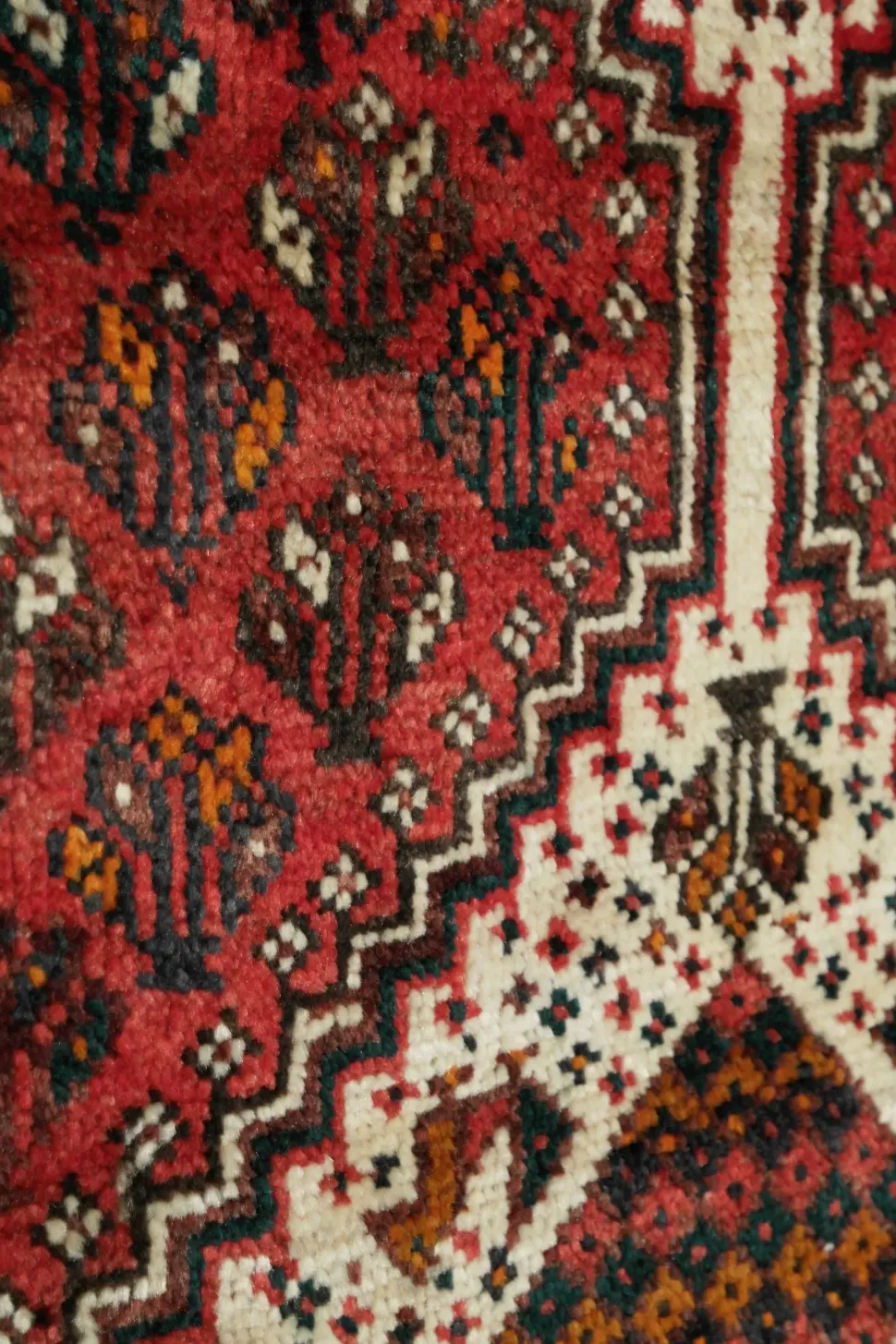 Tappeto rettangolare classico in lana Persiano Shiraz cm.165x255 di Sitap a prezzo Outlet