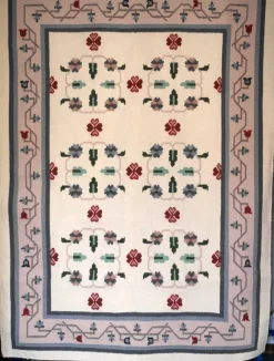 Tappeto rettangolare  in lana  Vaasa cm.170x240 di Sitap a prezzo scontato