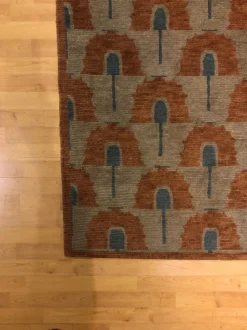 Tappeto rettangolare  in stile moderno Zucchero filato Morris & co. a prezzo Outlet