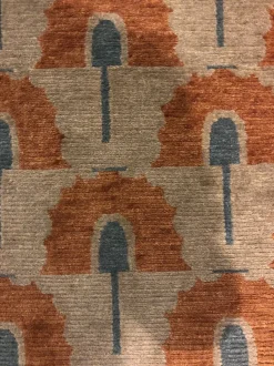 Tappeto rettangolare  in stile moderno Zucchero filato Morris & co. a prezzo Outlet