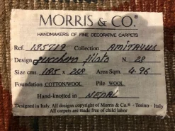 Tappeto rettangolare  in stile moderno Zucchero filato Morris & co. a prezzo Outlet