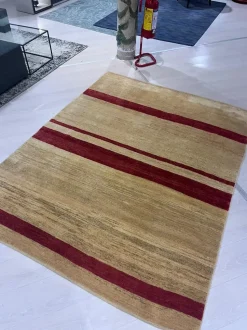 Tappeto rettangolare  in stile moderno Burano Sartori a prezzo scontato