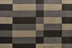 Tappeto rettangolare  in stile classico Field Fendi casa a prezzo Outlet