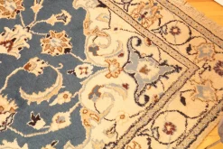 Tappeto rettangolare  in stile classico Tappeto persiano nain Artigianale a prezzo scontato