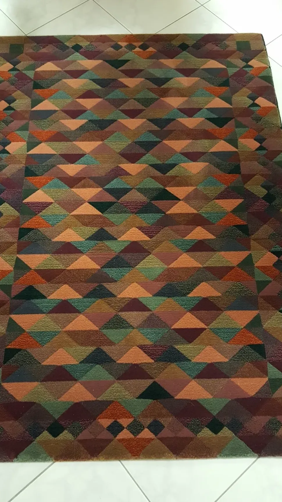 Tappeto rettangolare in stile moderno Luxor Missoni tappeti a prezzo scontato