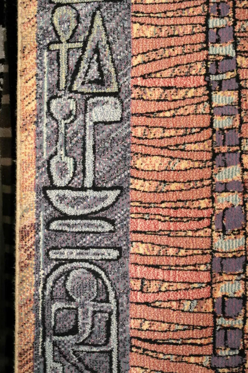 Tappeto rettangolare in stile moderno Xenon Sitap a prezzo Outlet