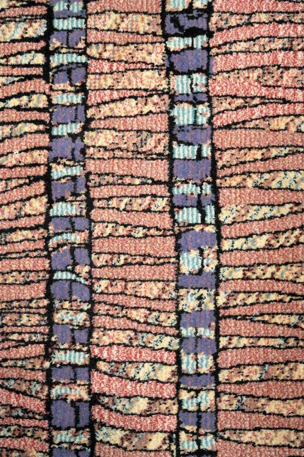 Tappeto rettangolare in stile moderno Xenon Sitap a prezzo Outlet