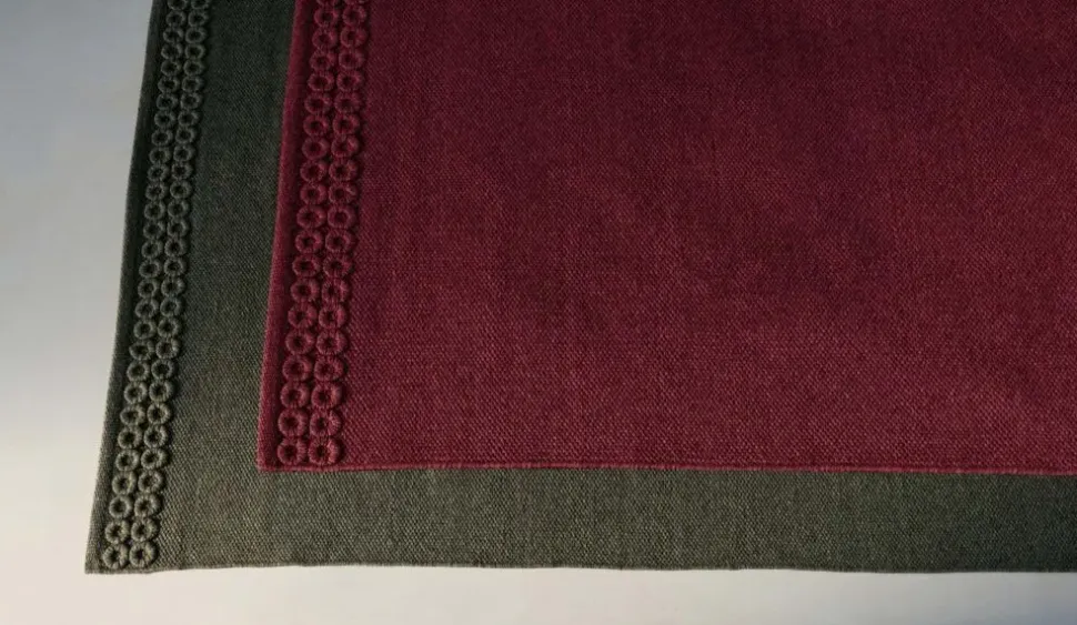 Tappeto rettangolare in stile moderno Quadro fabric carpet Talenti a prezzo Outlet