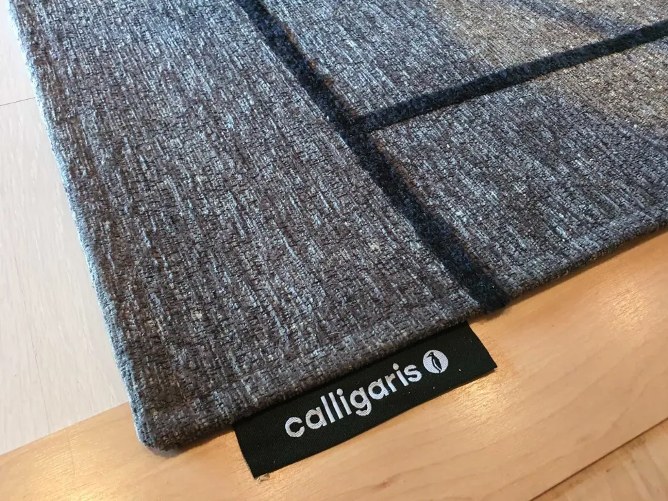 Tappeto rettangolare moderno Chinese Calligaris a prezzo Outlet