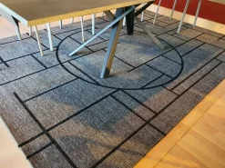 Tappeto rettangolare moderno Chinese Calligaris a prezzo Outlet