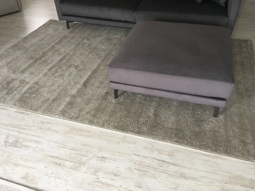 Tappeto rettangolare moderno Tappeto doimo salotti trendy grey scontato Doimo salotti in Offerta Outlet