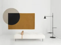 Tappeto rettangolare  moderno Teorema Artigianale a prezzo scontato