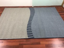 TAPPETO Tappeto in lana 190x290 taki natuzzi SCONTATO a PREZZO OUTLET