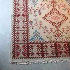 TAPPETO Tappeto orientale  kilim disegno pirot SCONTATO 60%