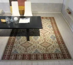 TAPPETO Tappeto orientale  kilim disegno pirot SCONTATO 60%
