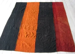 Tappeto Tappeto orientale kilim curtain 100 % lana Tisca OFFERTA OUTLET