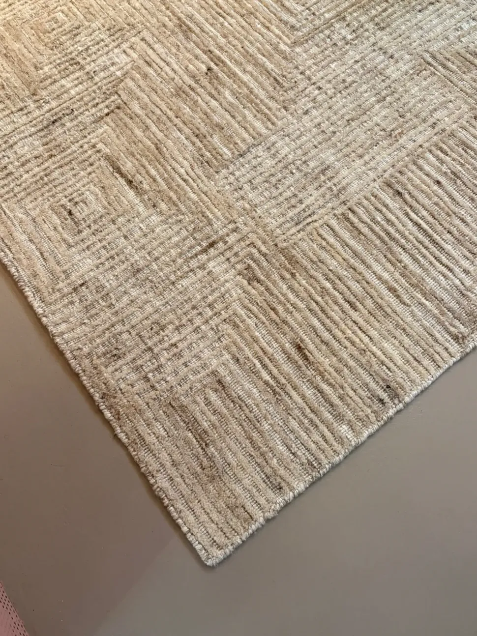 Tappeto Tappeto squares Artigianale a PREZZI OUTLET