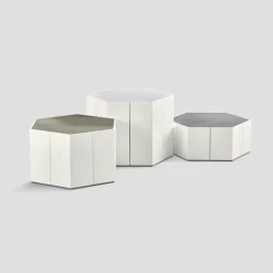 Tavolino 3 coffee della marca Dialma brown a prezzi convenienti - 48%