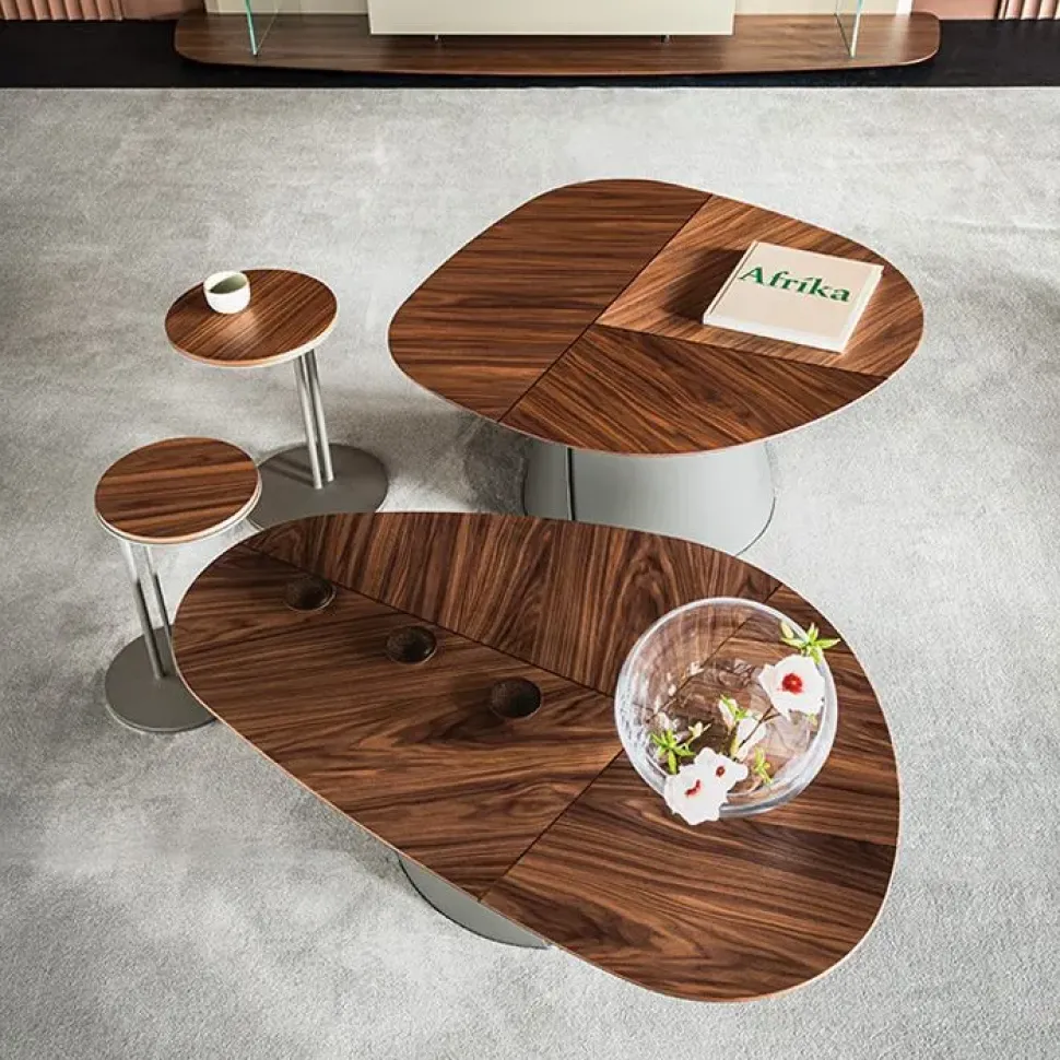 Tavolino Adrian wood di Cattelan italia scontato