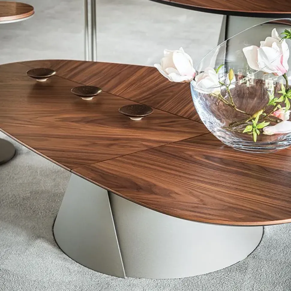 Tavolino Adrian wood di Cattelan italia scontato