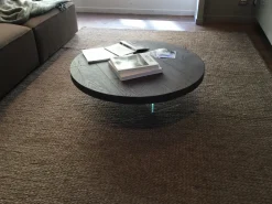 Tavolino Air round della firma Lago a prezzi convenienti - 38%