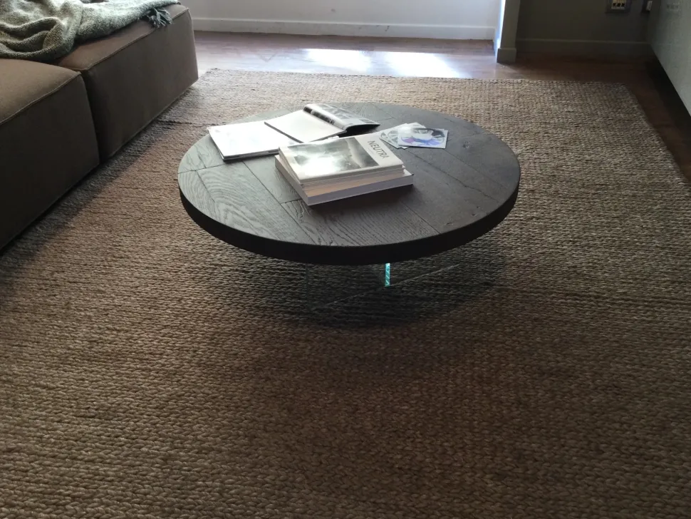 Tavolino Air round della firma Lago a prezzi convenienti - 38%